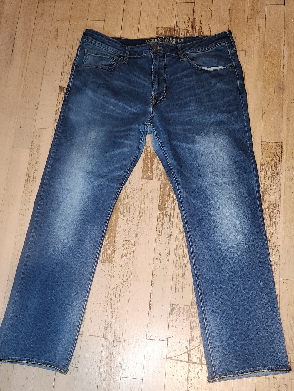 American Eagle Outfitters Men’s Straight Jeans